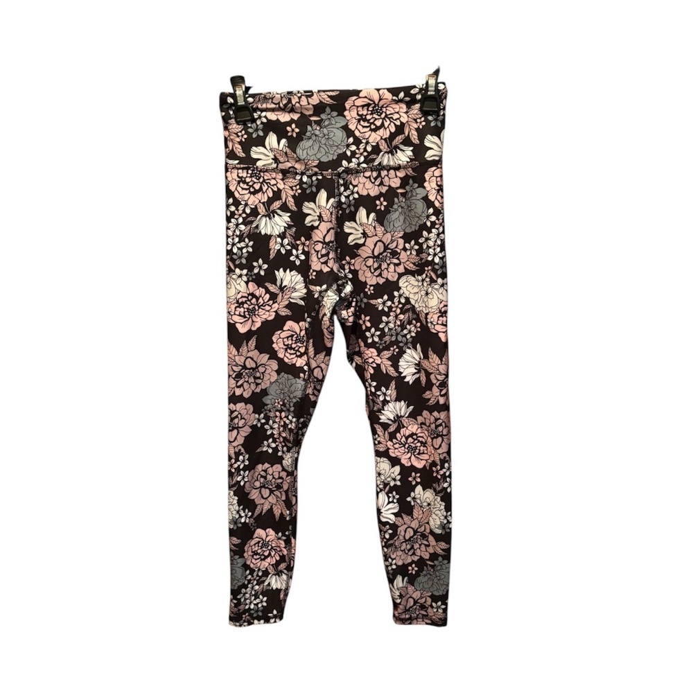 Marika Women's Floral Print Leggings Small